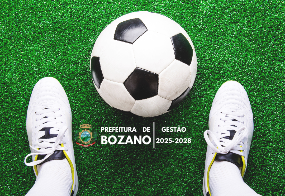 Definidos os confrontos e a data de início do Campeonato Municipal de Futsal 2025.