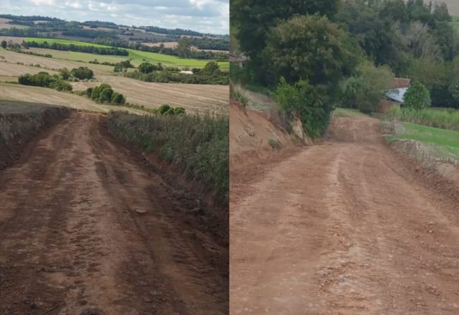 A Prefeitura Municipal de Bozano por intermédio do Prefeito Municipal Renato Luis Casagrande e do Secretário de Obras e Agricultura Adilson Tadeu Sandri informa que está ocorrendo processo de licenciamento de pedreiras para extração de cascalho.