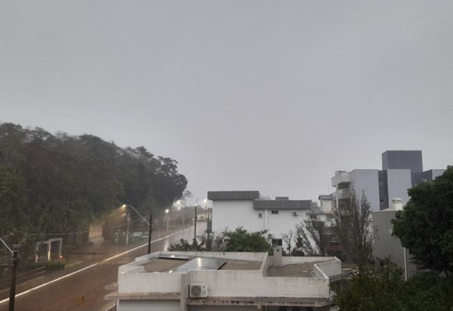 Bozano registra algumas intercorrências em razão da chuva