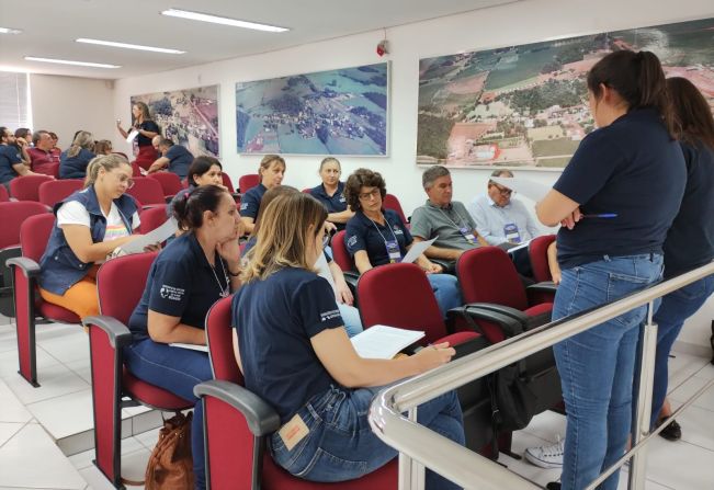 Conferência municipal de saúde define eixos norteadores para debate em encontro estadual 