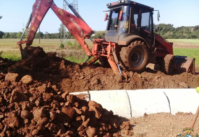 Bozano recebe R$ 200 mil para recuperação de estradas