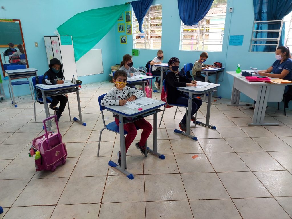 Alunos da rede municipal realizam avaliação diagnóstica