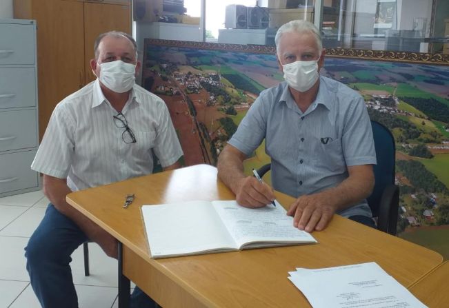 Presidente da Câmara assume interinamente prefeitura de Bozano