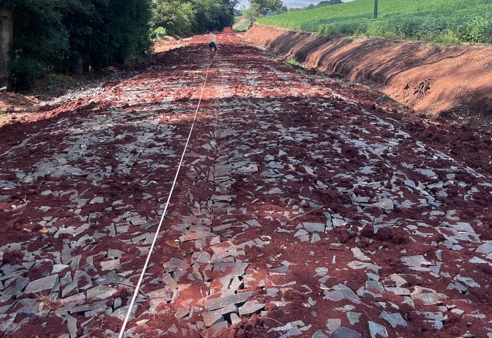 TRECHO DA ESTRADA ENTRE SÃO MIGUEL E SÃO VALENTIM SERÁ LIBERADO TEMPORARIAMENTE.