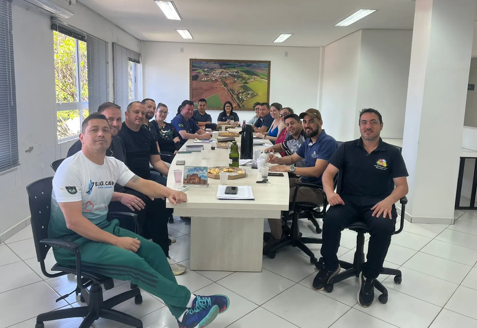 Bozano recebe reunião regional de gestores do Esporte da AMUPLAM.