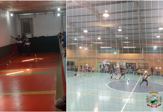 Campeonatos de bocha e futsal iniciam nos próximos dias