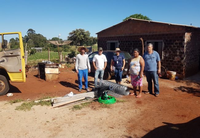 Projeto da horta familiar atinge objetivos levando autonomia às famílias contempladas