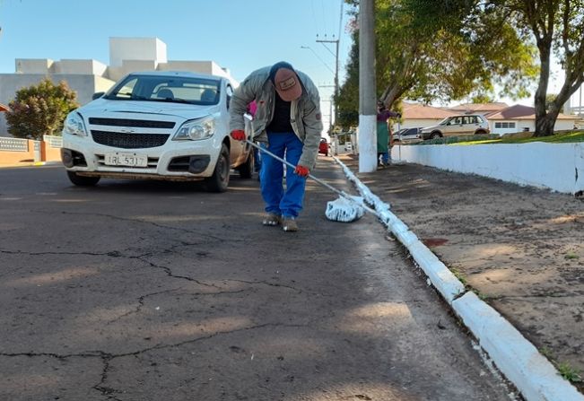 Garantindo a beleza e a limpeza urbana