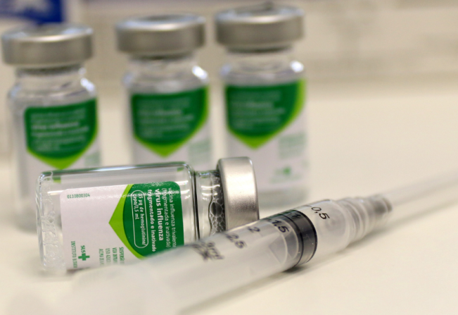 Vacinação contra a gripe começa dia 4 de abril em Bozano 