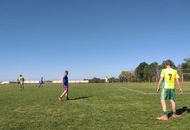 Aniversário de Bozano teve atividades esportivas e festa da criançada