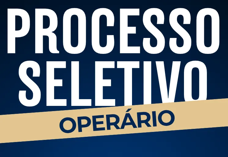 Bozano abre Processo Seletivo Simplificado para contratação de Operário.