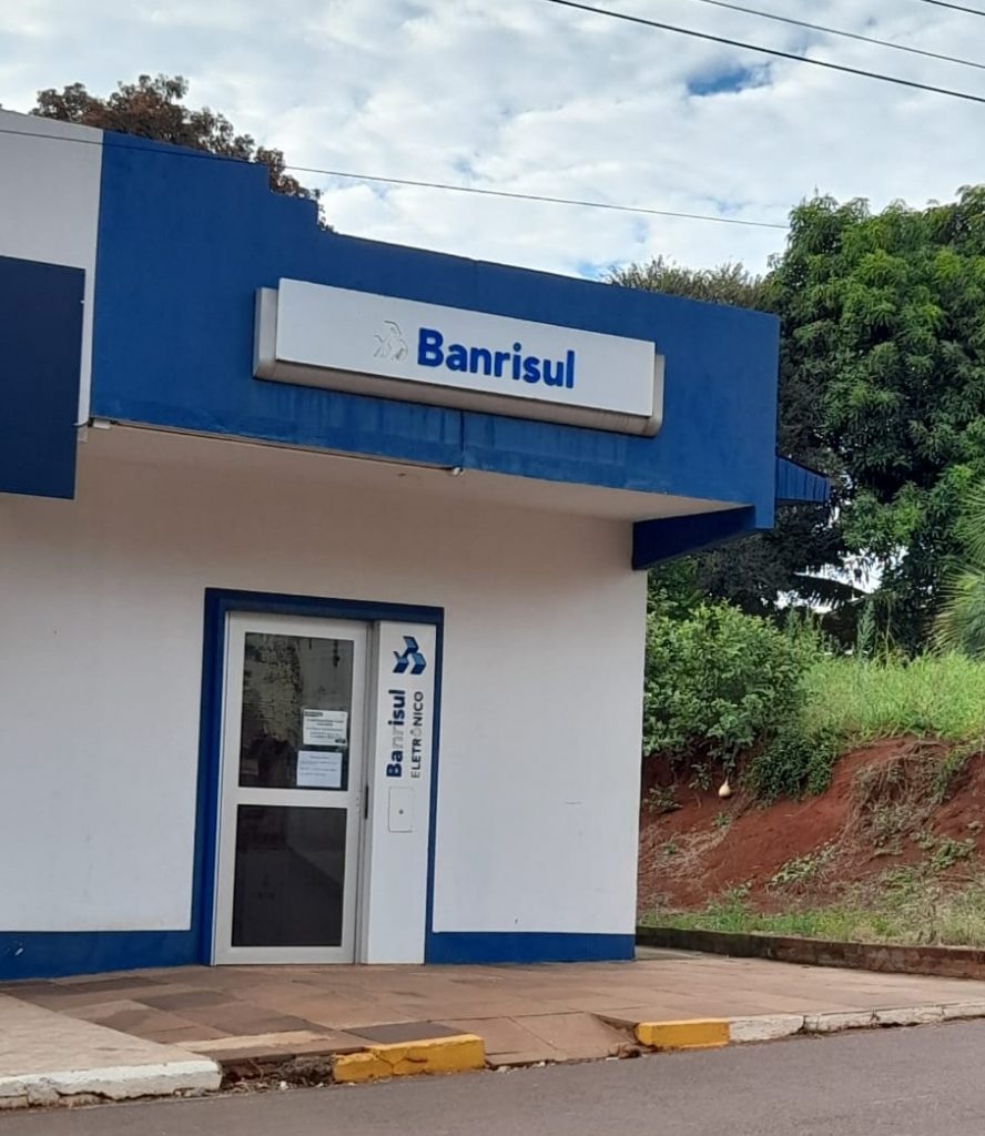 PAB do Banrisul volta atender ao público na segunda-feira(14)