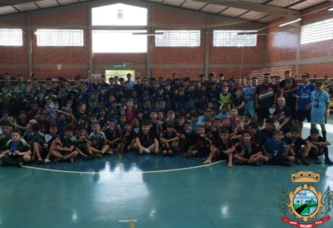 Mais de 250 crianças participam da última edição da Copa Amizade
