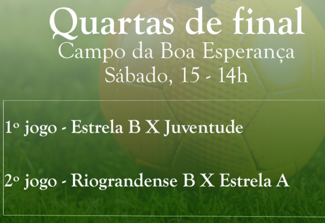 Municipal de Futebol 7 terá as quartas de final neste sábado, 15