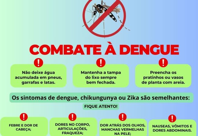 Cuidados para evitar a proliferação do mosquito da dengue