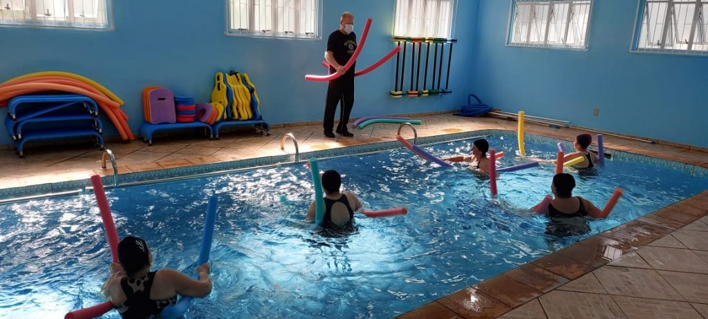 Investimento da atual administração possibilita retomada de atividades na piscina térmica