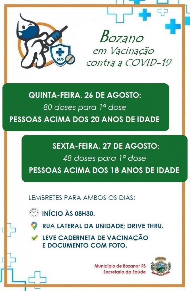 Coronavírus: SMS vai vacinar jovens de 18 anos na sexta-feira