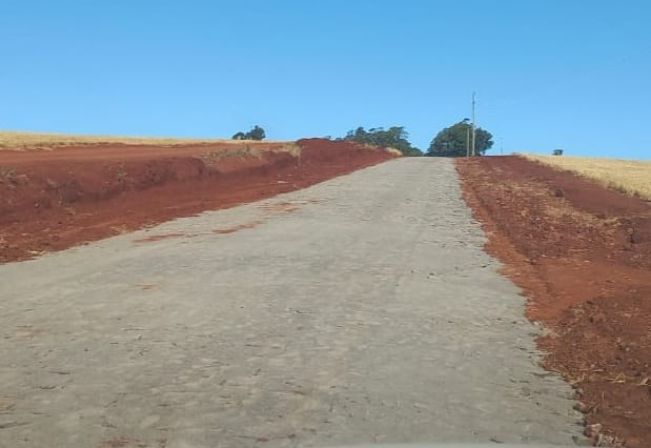 Trecho de calçamento na rodovia Frederico Costa Beber é liberado para o trânsito