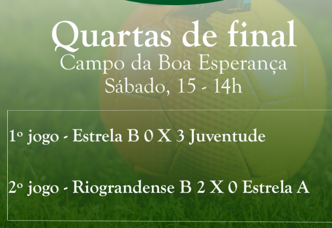 Conhecidos os semifinalistas do Municipal de Futebol 7
