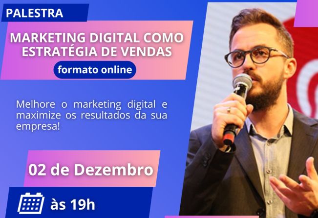 Palestra gratuita visa capacitar empreendedores