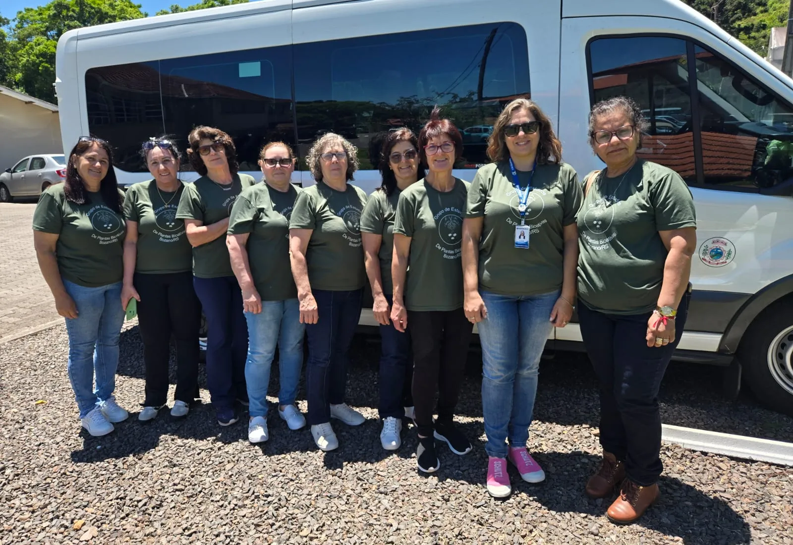Grupo de Estudos de Plantas Bioativas participa de curso em Nova Petrópolis.