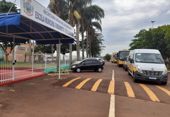 Transporte Escolar vai atender pelo menos 90% dos alunos da rede pública