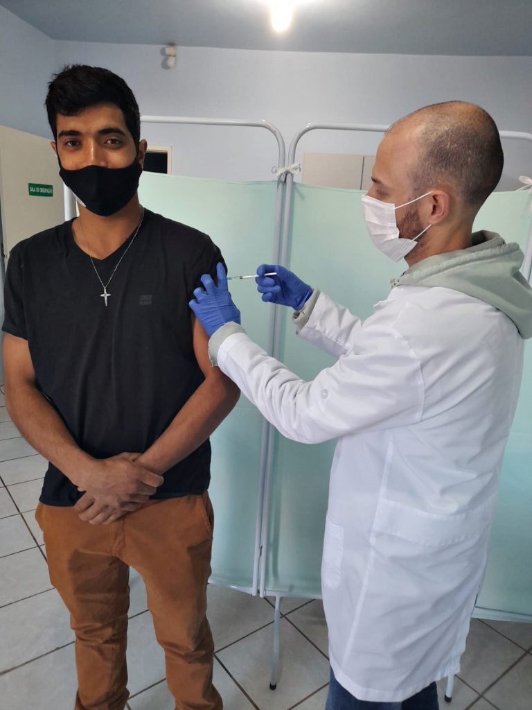 SMS registra boa procura de jovens por vacina contra a Covid-19