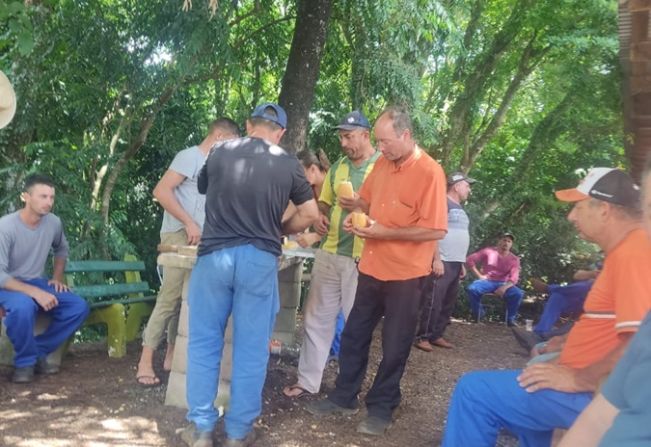 “Tivemos um ano de muito trabalho, com vários projetos sendo concretizados”