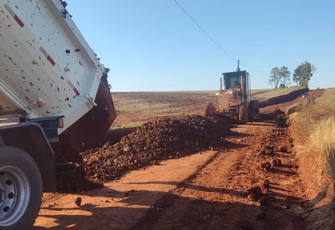 Estradas seguem com processo de recuperação