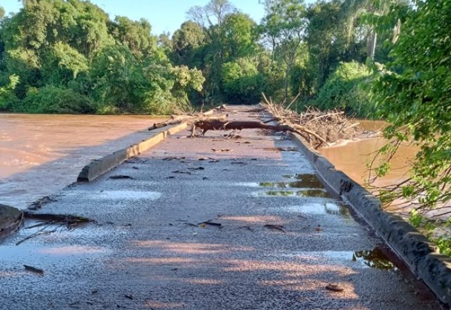 Ponte entre Bozano e Ajuricaba é liberada