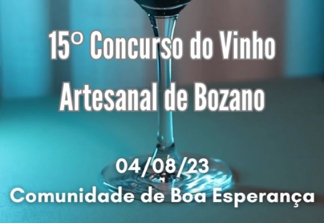 Fichas para o concurso do vinho estão à venda