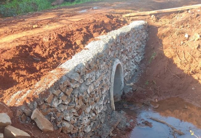 Concluída obra de ponte entre Boa Esperança e Saltinho