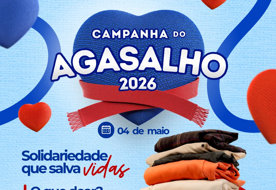 CAMPANHA DO AGASALHO 2026!