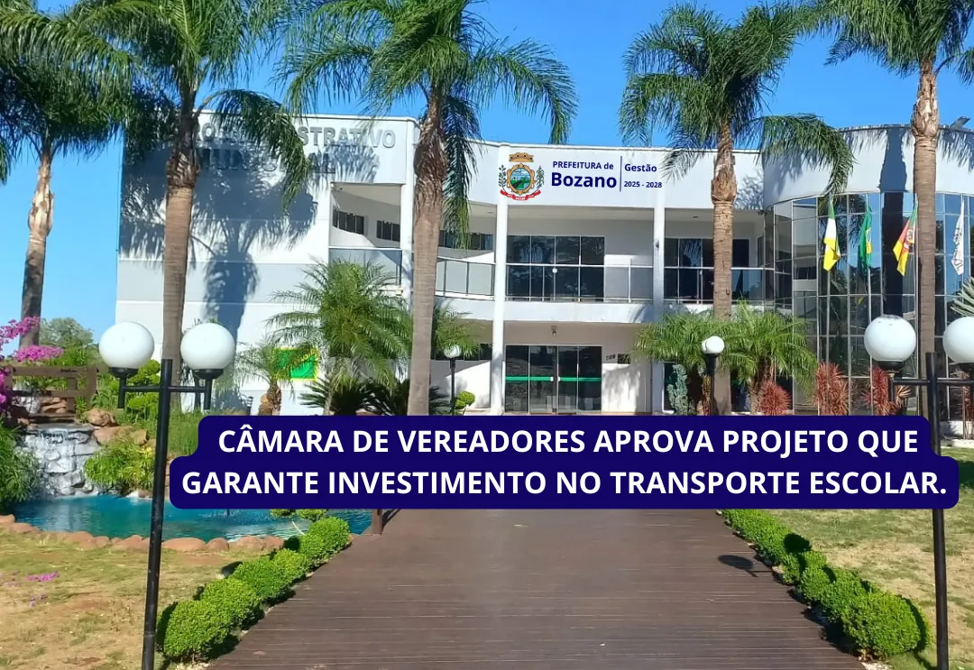 CÂMARA DE VEREADORES APROVA CINCO PROJETOS EM SESSÃO EXTRAORDINÁRIA.