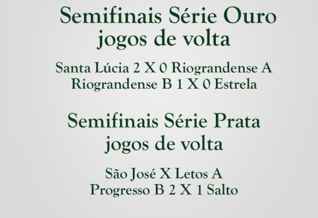 Definida a final da Série Ouro do municipal de Bochas