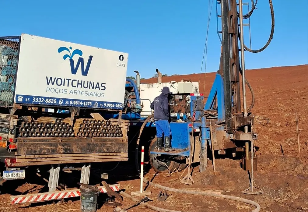 Bozano investe em novo poço tubular para abastecimento de água Subtítulo.