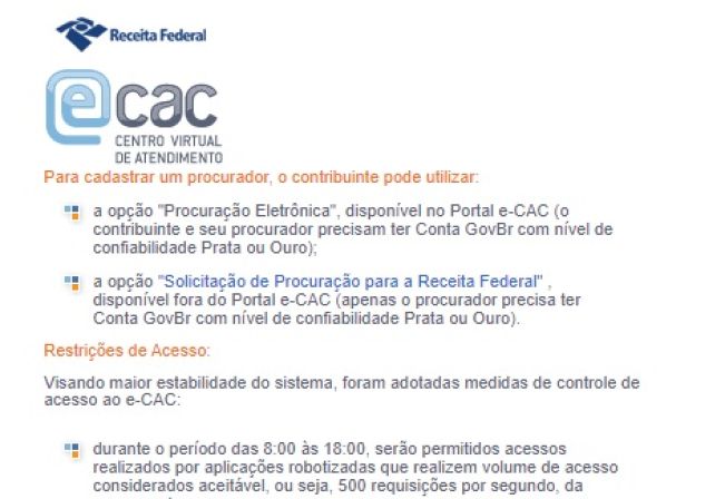 Acesso a Declaração de Rendimentos já está disponível aos servidores