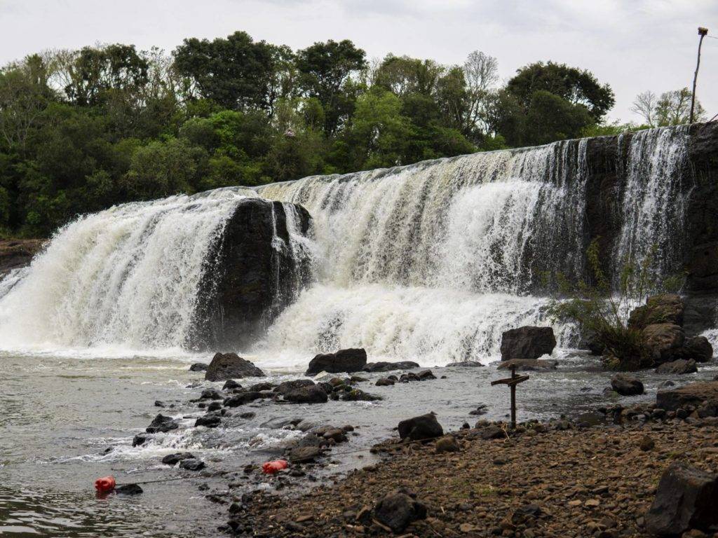 Bozano é Top 7 na região da Rota do Yucumã no quesito Cachoeiras a serem visitadas