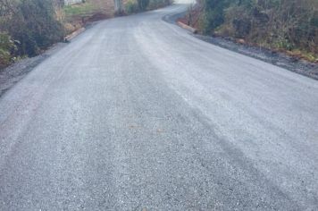 PAVIMENTAÇÃO ASFÁLTICA EM CBUQ - CONTINUAÇÃO RODOVIA INTERMUNICIPAL RUA ALFREDO SARTORI