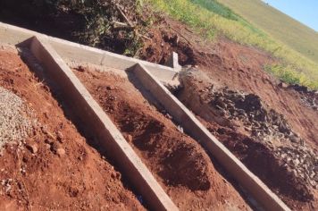 CONSTRUÇÃO DE BUEIRO DUPLO TUBULAR DE CONCRETO