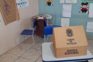 Foto - Eleição Conselho Tutelar