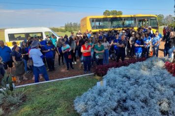 Foto - Dia de Campo marca encerramento de mais uma fase do projeto Flores para Todos