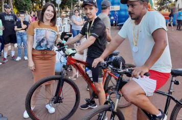 Foto - Inauguração da Trilha da Mobilidade Ecológica marca comemorações do aniversário de Bozano 