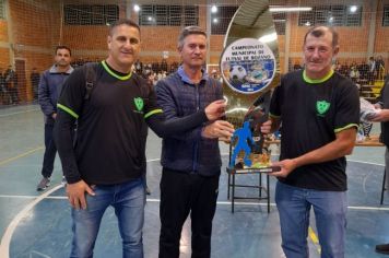 Foto - Campeões do Municipal de Futsal 2022