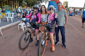 Foto - Inauguração da Trilha da Mobilidade Ecológica marca comemorações do aniversário de Bozano 