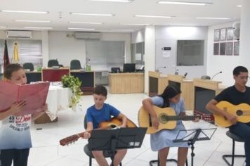 Foto - Integração início ano letivo 2024