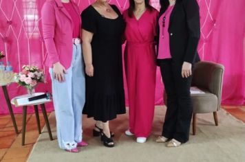 Foto - Encontro Outubro Rosa 