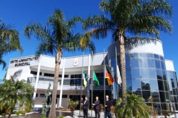 Foto - Desfile Cívico Farroupilha realizado em Bozano
