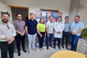 Foto - Repasse recursos HCI