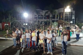 Foto - Abertura das festividades de Natal em Bozano